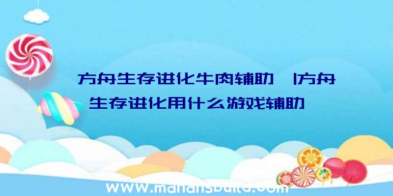 「方舟生存进化牛肉辅助」|方舟生存进化用什么游戏辅助